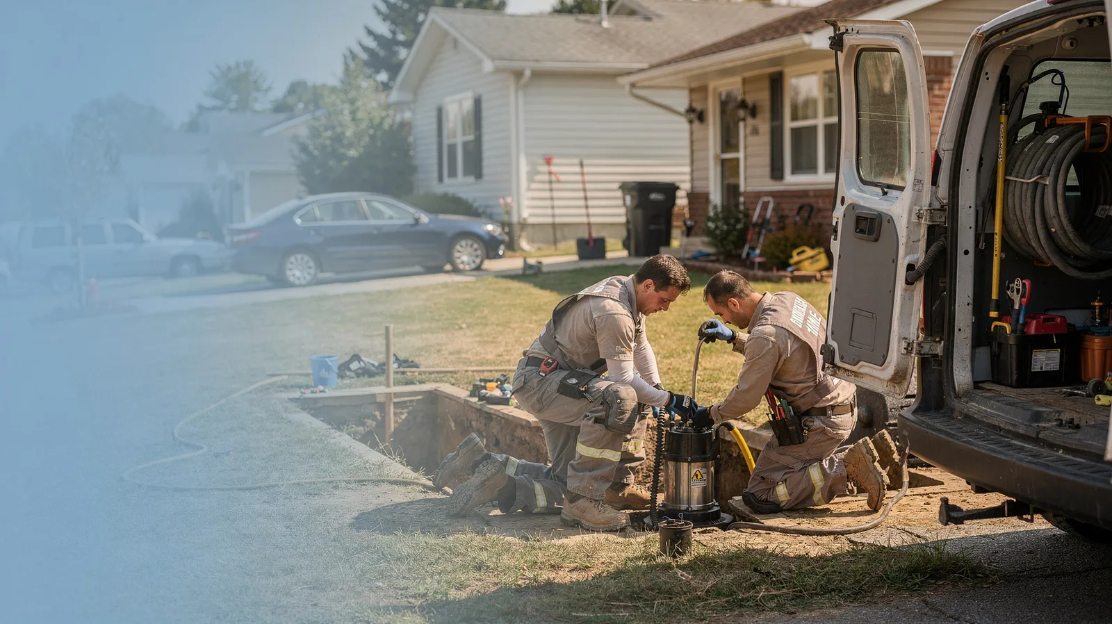 Sump Pump Installation in Noble, IL near me